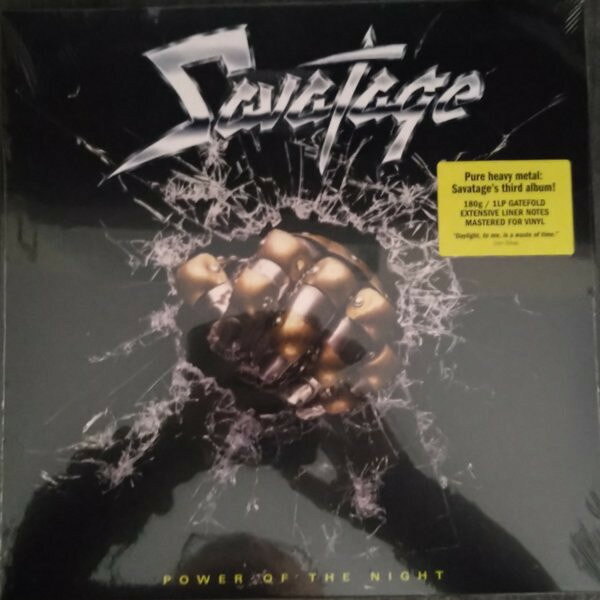 欧LP Savatage Power Of The Night 0215674EMU Ear Music Classics /00260