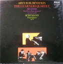 【中古】英3discs LP Johannes Brahms , Robert Schum The Three Piano Quartets Op 25, 26...