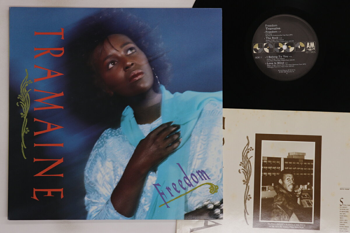 【中古】米LP Tramaine Freedom SP5167 A&amp;M RECORDS /00260