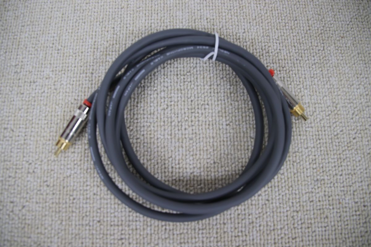 【中古】Mogami モガミ 2534 RCA Cable Rca 