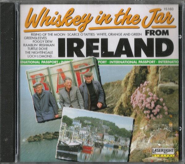 【中古】米CD Various Whiskey In The Jar From Ireland 15160 LaserLight Digital /00110