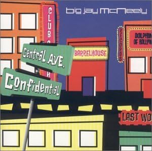 Rock, Pop - 【中古】CD McNeely, Big Jay Central Avenue Confidential ATM1145 Atomic Theory 未開封 /00110