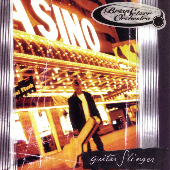 【中古】CD Brian Setzer Orchestra Guitar Slinger INTD90051 Interscope Records /00110
