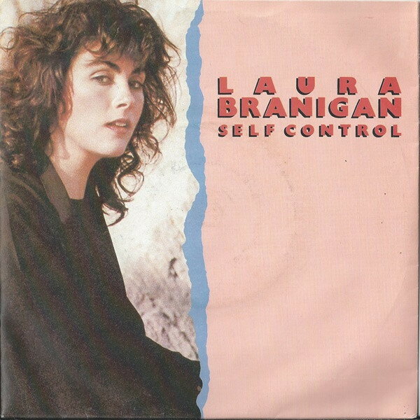 7” Laura Branigan Self Control A9676 Atlantic /00080
