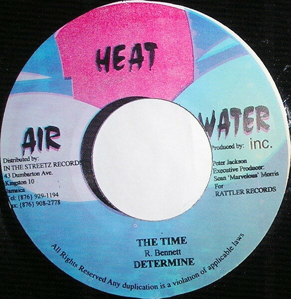 7” Determine , Kiprich The Time / Mack 11 &amp; 9 NONE Air Heat Water /00080