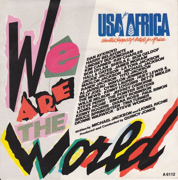 楽天市場】usa for africa we are the worldの通販