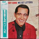 【中古】LP Perry Como We Get Letters RCA5105 RCA /00260