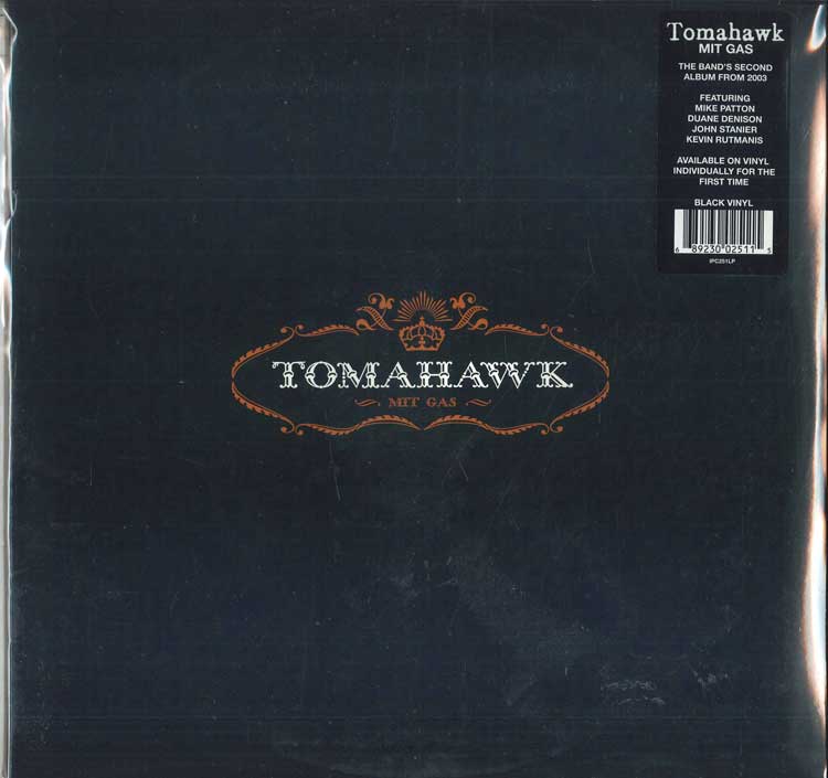米LP Tomahawk Mit Gas IPC251LP Ipecac Recordings /00260