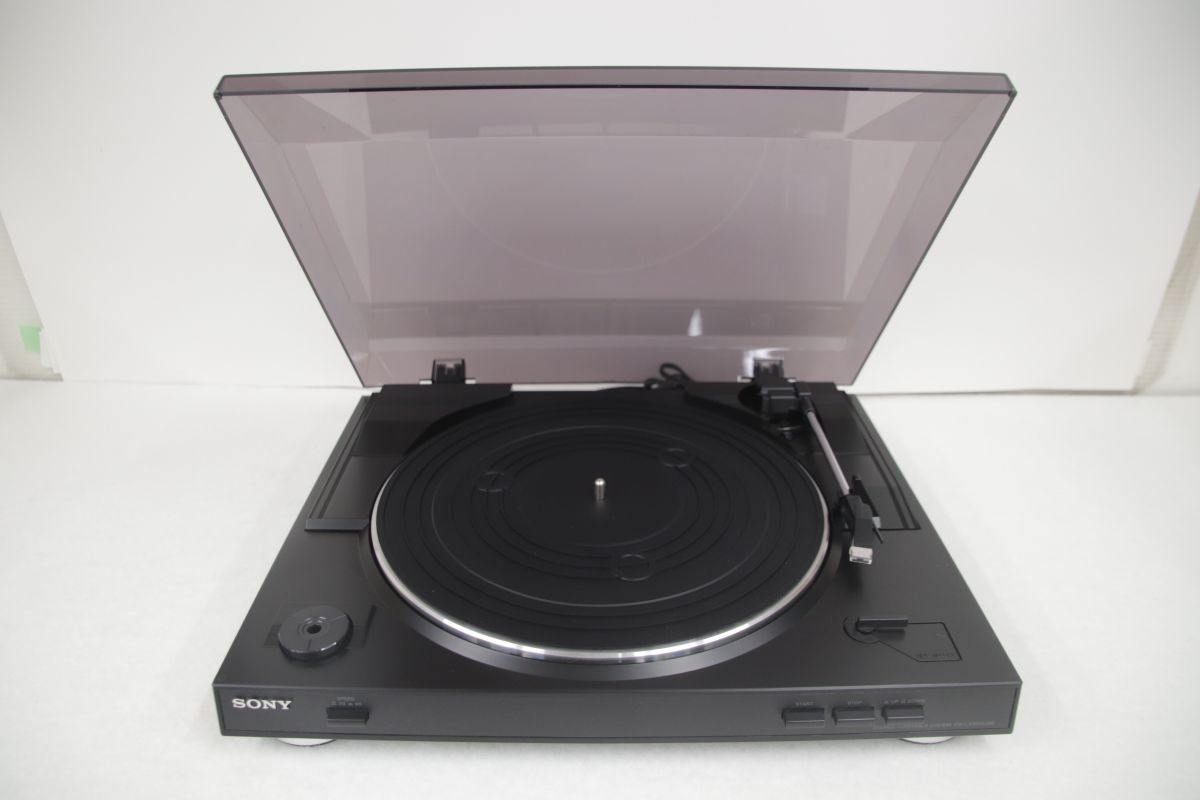 【中古】Sony ソニー PS-LX300usb Stereo Turntable ステレオターンテーブル /5000