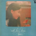 【中古】香LP アグネスチャン With Love From Agnes FA7 LIFE /00400