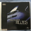 【中古】アジアCD Various When You Know BLUES Collectors Edition 5200412 Universal Music...