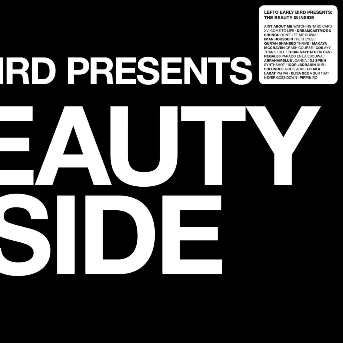 Artist Name: J - 【新品】英2LP Lefto The Beauty Is Inside BBE648CLP BBE /00520