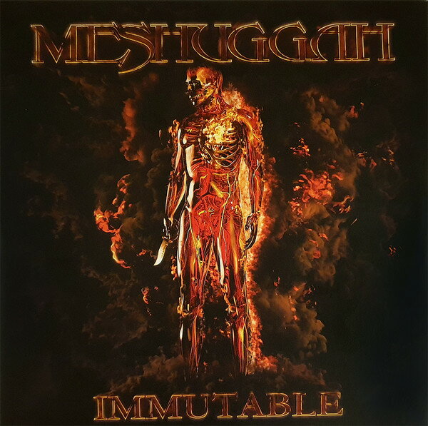 ڿʡ۲2LP Meshuggah Immutable AF0026 Atomic Fire /00520
