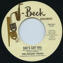 【新品】欧7” Zakary Thaks Shes Got You / Zakary Thaks Sing For Jax Beer NW505 J Beck ...
