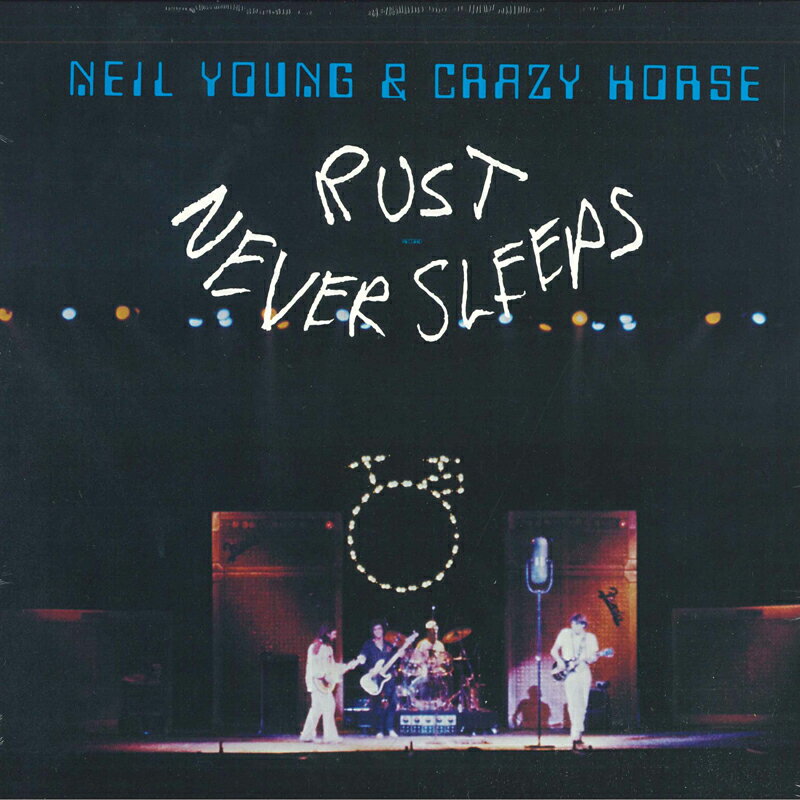 【新品】欧LP Neil Young & Crazy Horse Rust Never Sleeps 9362491757 Reprise Records /00260