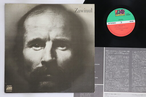 【中古】LP Joe Zawinul Zawinul P8129A ATLANTIC /00260 【中古】LP Joe Zawinul Zawinul P8129A ATLANTIC /00260