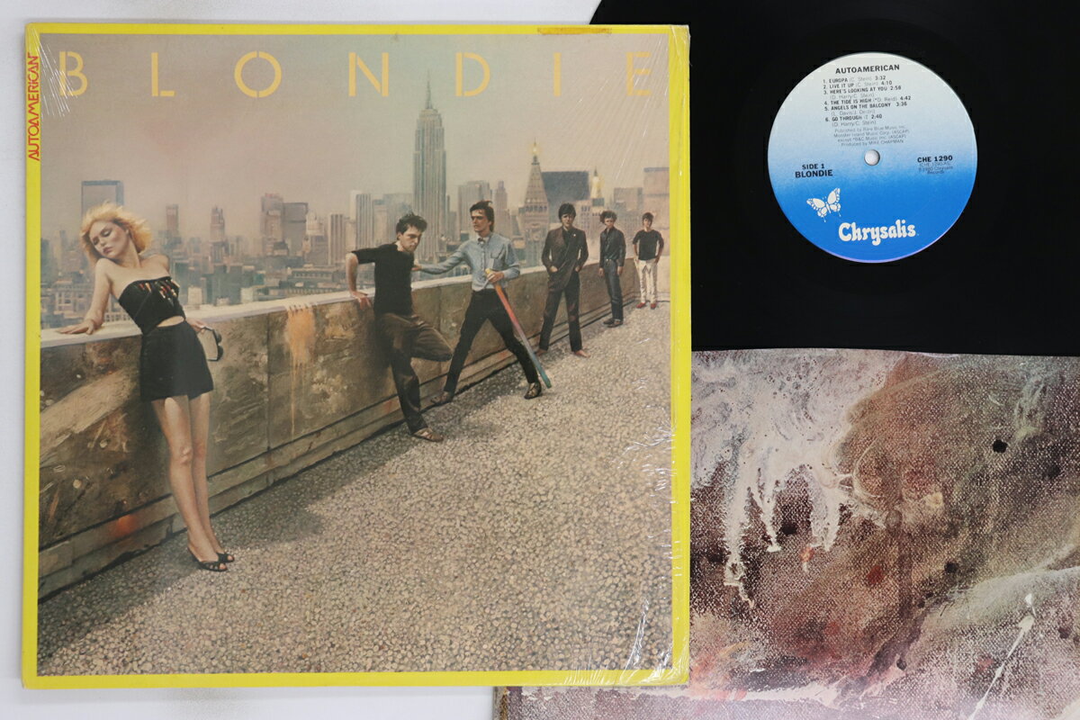 【中古】米LP Blondie Autoamerican CHE1290 CHRYSALIS /00260