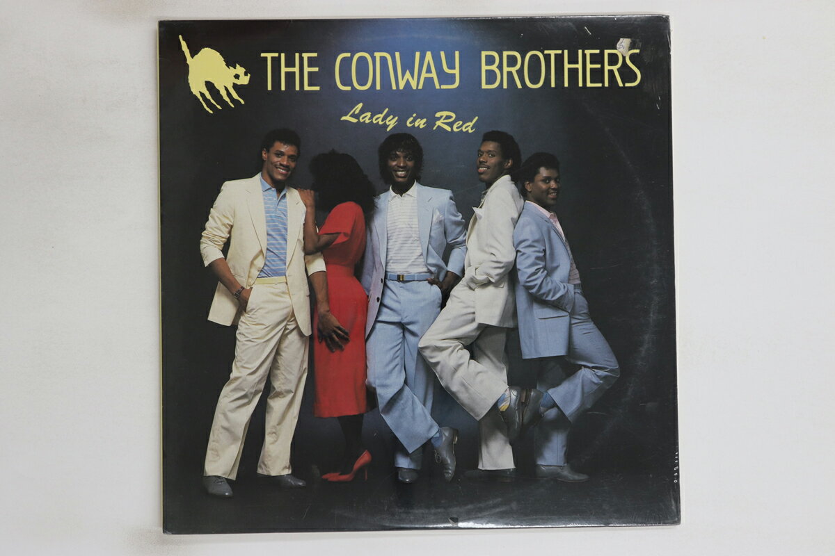 【中古】米LP Conway Brothers Lady In Red ICH1006 ICHIBAN 未開封 /00260