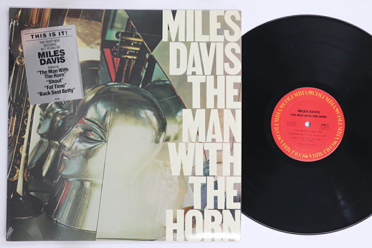 【中古】米LP Miles Davis Man With The Horn FC36790 COLUMBIA /00260