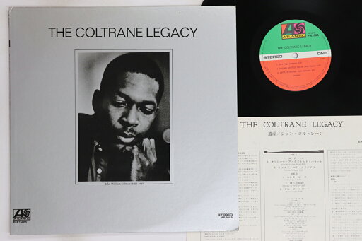 【中古】LP John Coltrane Coltrane Legacy P6108A ATLANTIC /00260 【中古】LP John Coltrane Coltrane Legacy P6108A ATLANTIC /00260