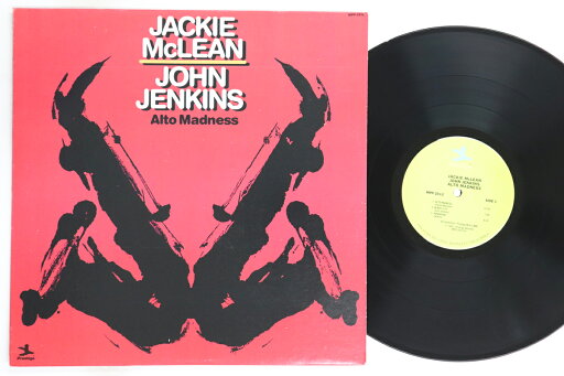【中古】米LP Jackie Mclean, John Jenkins Alto Madness MPP2512 PRESTIGE /00260 【中古】米LP Jackie Mclean, John Jenkins Alto Madness MPP2512 PRESTIGE /00260