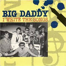 Artist Name: Z - 【中古】7” Big Daddy I Write The Songs SURF103 Making Waves /00080