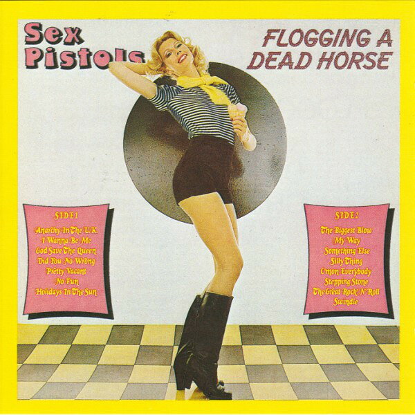 英CD logging a dead horse Flogging a dead horse CDV2142 Virgin /00110