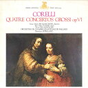 【中古】LP ジャン=フランソワ・パイヤール コレッリ: 合奏協奏曲 作品6 選集 E1042 ERATO /00260