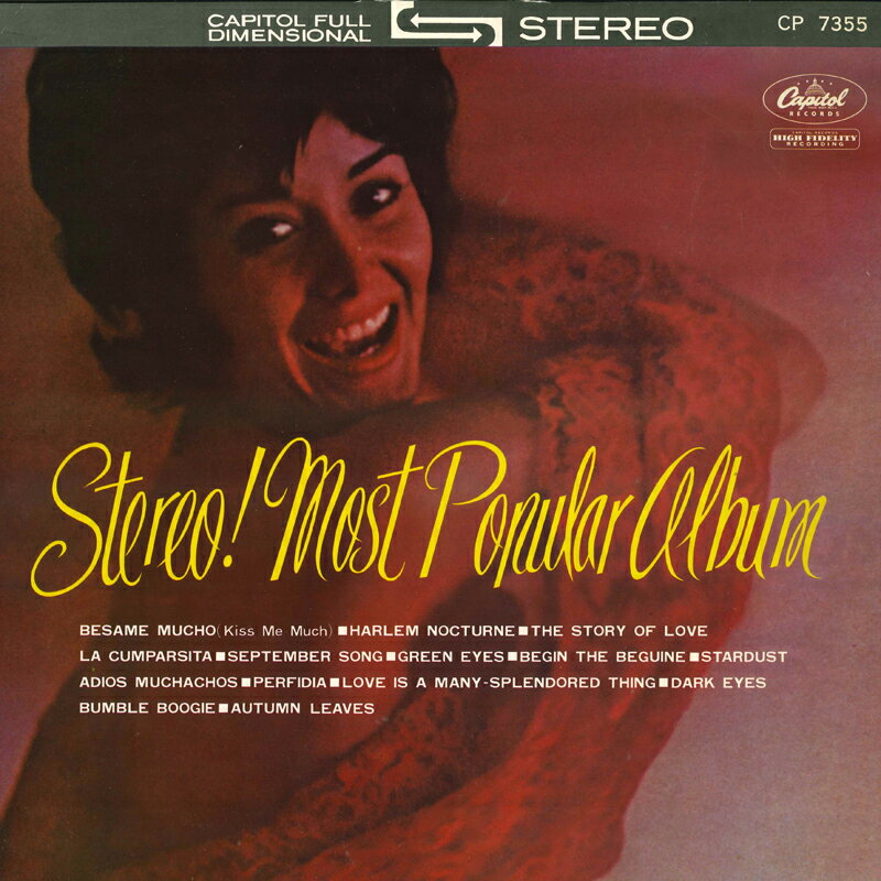 ・アーティスト Various ・タイトル ステレオ! ゴールデン・アルバム ・レーベル・型番 CAPITOL RECORDS CP7355 ・フォーマット LP ・コンディション(盤) 可 (VG) ・コンディション(ジャケット) 良い (VG+) ・コンディション(帯) オビなし ・特記事項 【カバーに目立つ染み】【カバーにリングウェア】【盤曇り】 サンプル画像です。実際の商品の画像ではありません 商品写真はバーコード/カタログ番号に対応したサンプル画像ですので、お送りする商品の画像ではありません。帯やライナーなどの付属品は、特記事項に記載されている場合のみ含まれます。プロモやカラーレコードなどの仕様についても、該当する場合のみ特記事項に記載しています。 【ご購入前に必ずご確認ください】 ・本店サイト(www.recordcity.jp)とは価格、送料が違います ・本店サイト、その他支店のオーダーとは同梱発送できません ・注文確定後に別の注文を頂いた場合、注文同士の同梱は致しかねます。 ・別倉庫から発送しているため、店頭受け渡しは対応しておりません ・一部商品は他の通販サイトでも販売しているため、ご注文のタイミングによっては商品のご用意ができない場合がございます。 ・土日祝日はお休みです 金曜・祝前日9時以降のご連絡またはご入金は、返答または発送が週明け・祝日明けに順次対応となります。 ・ご購入後のキャンセル不可 ご購入後のキャンセルはいかなる理由においてもお受けできません。ご了承の上、ご購入くださいませ。 ・日本郵便(ゆうパック/ゆうメール)によるお届けになります。 ・中古品であることをご理解ください 当ストアでは中古商品を主に販売しております。中古品であることをご理解の上ご購入ください。また、一部商品はRecordCityオンラインストアで試聴可能です。 ・返品について お客様のご都合による返品は一切承っておりません。 表記の内容と実際の商品に相違がある場合、また針飛び等で返品・返金をご希望される場合は、商品の到着後1週間以内にご連絡ください。商品の返送をこちらで確認後、キャンセル・返金を行います。 コンディションVG以下の商品は返品できません。プレイに影響のない表面のこすれ傷、プレス起因のノイズ盤は返品の対象外です。 【コンディション表記】 ・ほぼ新品(M-)(Like New) 完全な新品。未使用。当店ではほぼ使用しません ・非常に良い(EX)(Excellent) 中古盤として美品な状態。わずかな経年を感じるものの傷みを感じさせない、当店基準で最高の状態 ・良い(VG+)(Very Good Plus) 丁寧に扱われた中古品で、軽い使用感がみられる。 ・可(VG)(Acceptable) 使い込まれた中古品で、「良い」よりもさらに使用感がみられる。 ・悪い(VG-)(Bad) 状態が悪いアイテム。使用の保障はなく、再生不可、針飛び、目立つノイズがあるかもしれない。状態によるクレーム不可。返品不可。 ・非常に悪い(G)(Very Bad) 「悪い」よりさらに状態が悪いアイテム。使用の保障はなく、再生不可、針飛び、目立つノイズがあるかもしれない。状態によるクレーム不可。返品不可。 ・ジャンク(Fair)(Junk/Fair) 割れている、反っている、水ダメージがある、カビ、ジャケットが分離している、ひどい書き込み、ひどい擦れなど最低の状態。使用の保障はなく、再生不可、針飛び、目立つノイズがあるかもしれない。状態によるクレーム不可。返品不可。 ・ジャンク(Poor)(Junk/Poor) 割れている、反っている、水ダメージがある、カビ、ジャケットが分離している、ひどい書き込み、ひどい擦れなど最低の状態。使用の保障はなく、再生不可、針飛び、目立つノイズがあるかもしれない。状態によるクレーム不可。返品不可。