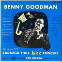 【中古】LP Benny Goodman Carnegie Hall Jazz Concert WL5030 COLUMBIA /00260