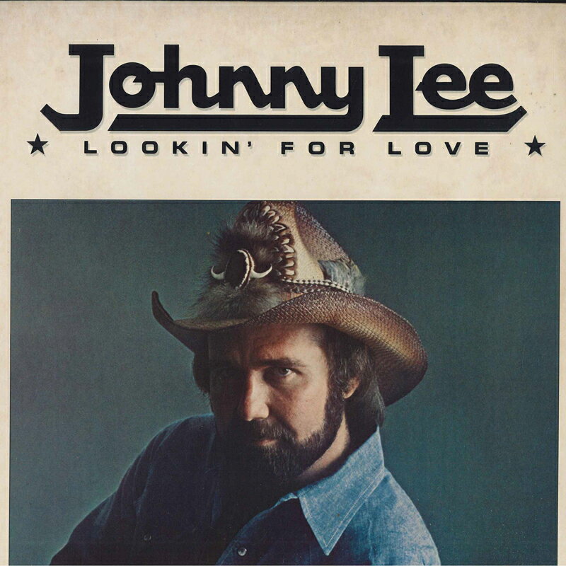 【中古】米LP Johnny Lee Lookin For Love 6E309 ASYLUM /00260