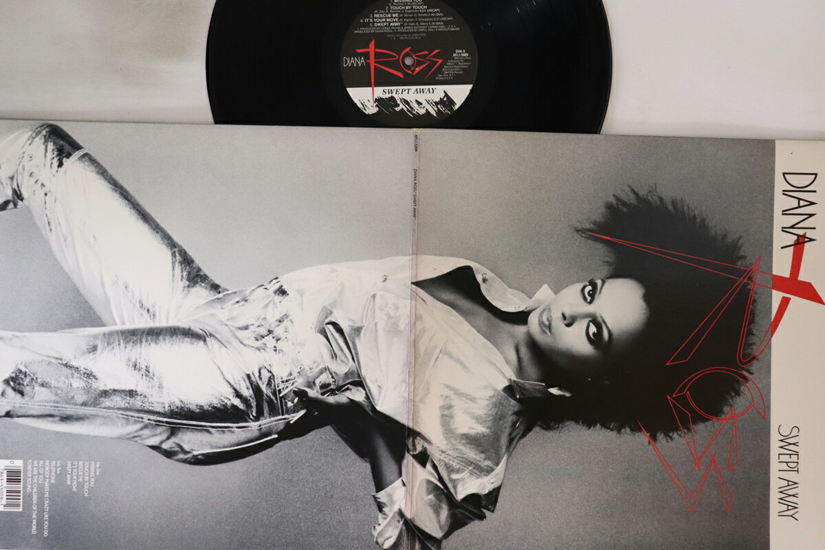 ・アーティスト Diana Ross ・タイトル Swept Away ・レーベル・型番 RCA AFL15009 ・フォーマット LP ・コンディション(盤) 非常に良い(EX) ・コンディション(ジャケット) 良い (VG+) ・コンディション(帯) オビなし ・特記事項 実際に発送される商品の画像です 【ご購入前に必ずご確認ください】 ・本店サイト(www.recordcity.jp)とは価格、送料が違います ・本店サイト、その他支店のオーダーとは同梱発送できません ・注文確定後に別の注文を頂いた場合、注文同士の同梱は致しかねます。 ・別倉庫から発送しているため、店頭受け渡しは対応しておりません ・一部商品は他の通販サイトでも販売しているため、ご注文のタイミングによっては商品のご用意ができない場合がございます。 ・土日祝日はお休みです 金曜・祝前日9時以降のご連絡またはご入金は、返答または発送が週明け・祝日明けに順次対応となります。 ・ご購入後のキャンセル不可 ご購入後のキャンセルはいかなる理由においてもお受けできません。ご了承の上、ご購入くださいませ。 ・日本郵便(ゆうパック/ゆうメール)によるお届けになります。 ・中古品であることをご理解ください 当ストアでは中古商品を主に販売しております。中古品であることをご理解の上ご購入ください。また、一部商品はRecordCityオンラインストアで試聴可能です。 ・返品について お客様のご都合による返品は一切承っておりません。 表記の内容と実際の商品に相違がある場合、また針飛び等で返品・返金をご希望される場合は、商品の到着後1週間以内にご連絡ください。商品の返送をこちらで確認後、キャンセル・返金を行います。 コンディションVG以下の商品は返品できません。プレイに影響のない表面のこすれ傷、プレス起因のノイズ盤は返品の対象外です。 【コンディション表記】 ・ほぼ新品(M-)(Like New) 完全な新品。未使用。当店ではほぼ使用しません ・非常に良い(EX)(Excellent) 中古盤として美品な状態。わずかな経年を感じるものの傷みを感じさせない、当店基準で最高の状態 ・良い(VG+)(Very Good Plus) 丁寧に扱われた中古品で、軽い使用感がみられる。 ・可(VG)(Acceptable) 使い込まれた中古品で、「良い」よりもさらに使用感がみられる。 ・悪い(VG-)(Bad) 状態が悪いアイテム。使用の保障はなく、再生不可、針飛び、目立つノイズがあるかもしれない。状態によるクレーム不可。返品不可。 ・非常に悪い(G)(Very Bad) 「悪い」よりさらに状態が悪いアイテム。使用の保障はなく、再生不可、針飛び、目立つノイズがあるかもしれない。状態によるクレーム不可。返品不可。 ・ジャンク(Fair)(Junk/Fair) 割れている、反っている、水ダメージがある、カビ、ジャケットが分離している、ひどい書き込み、ひどい擦れなど最低の状態。使用の保障はなく、再生不可、針飛び、目立つノイズがあるかもしれない。状態によるクレーム不可。返品不可。 ・ジャンク(Poor)(Junk/Poor) 割れている、反っている、水ダメージがある、カビ、ジャケットが分離している、ひどい書き込み、ひどい擦れなど最低の状態。使用の保障はなく、再生不可、針飛び、目立つノイズがあるかもしれない。状態によるクレーム不可。返品不可。