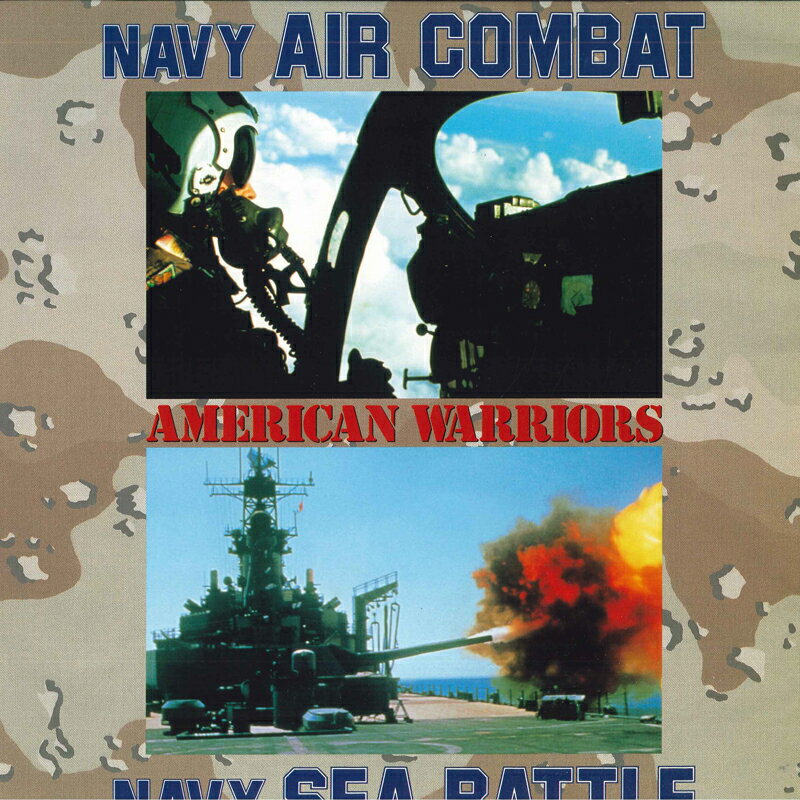 【中古】LASERDISC Movie Navy Air Combat&navy Sea Battle American Warriors TSL0038 TOSHIBA EMI /00600