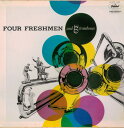 【中古】LP Four Freshmen Four Freshmen & 5 Trombones ECJ50061 CAPITOL /00260
