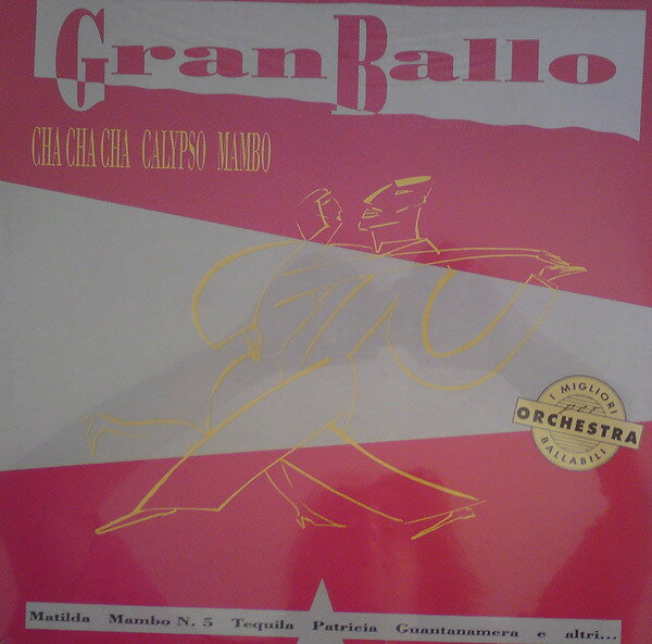 【中古】伊LP Victor De Palma &amp; His Orchestr Gran Ballo - Cha Cha Cha Calypso Mambo Volume 2 ORL9127 Gala Records /00260