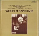 【中古】LP Wilhelm Backhaus カーネギー ホール リサイタル 第1集 1954年 3月 30日 MX9036M LONDON /00260