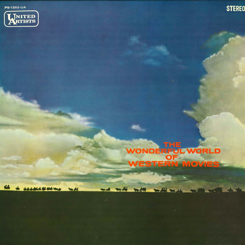 【中古】LP Various 魅惑の西部劇 PS1262UA UNITED ARTIST RECORD /00260