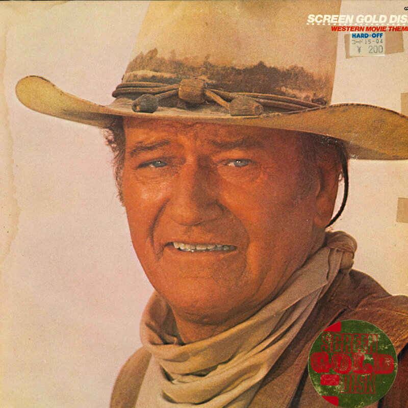 【中古】LP Ost スクリーン・ゴールド・ディスク/西部劇テーマ GXH1 UNITED ARTIST RECORD /00260