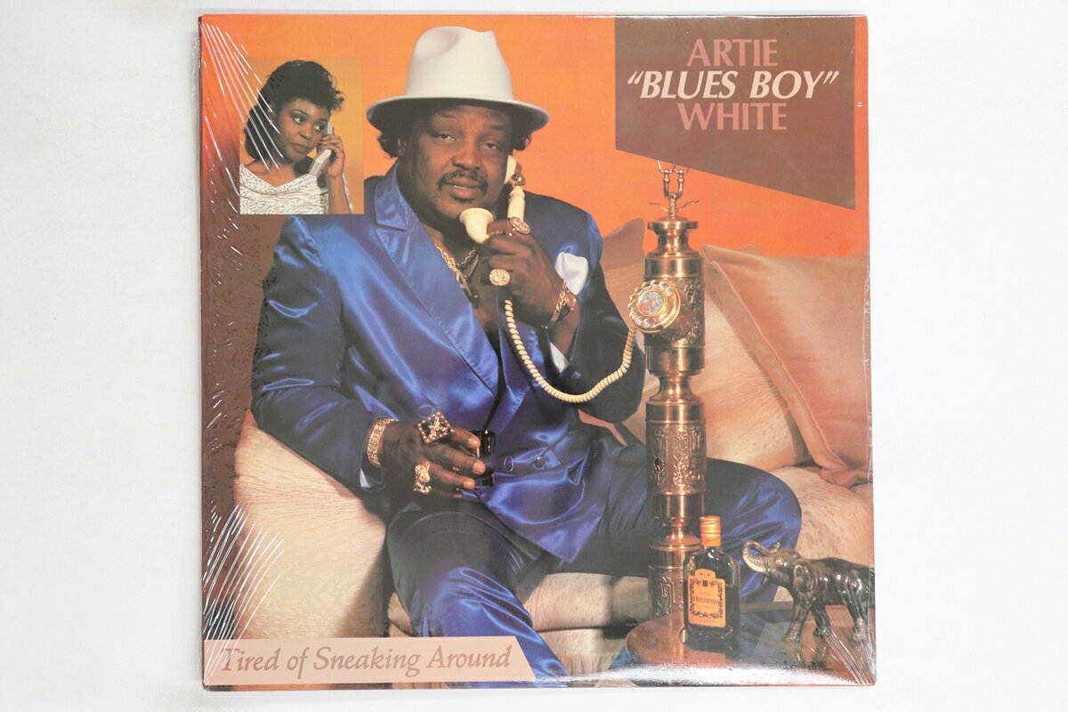 【中古】米LP Blues Boy Willie Tired Of Sneaking Around ICH1061 ICHIBAN 未開封 /00260