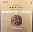 【中古】英3discs LP Giuseppe Verdi , Arturo Toscan Falstaff AT301 RCA /00980