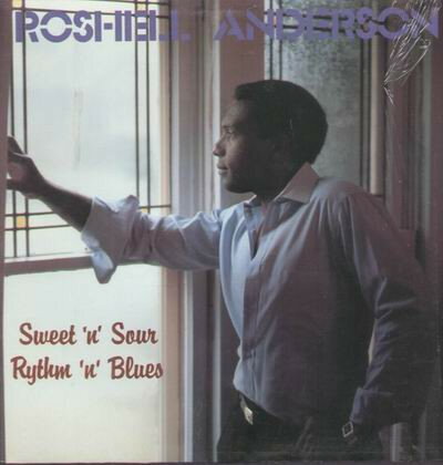 【中古】米LP Roshell Anderson Sweet n Sour Rythm n Blues ICH1035 Ichiban Records /00260