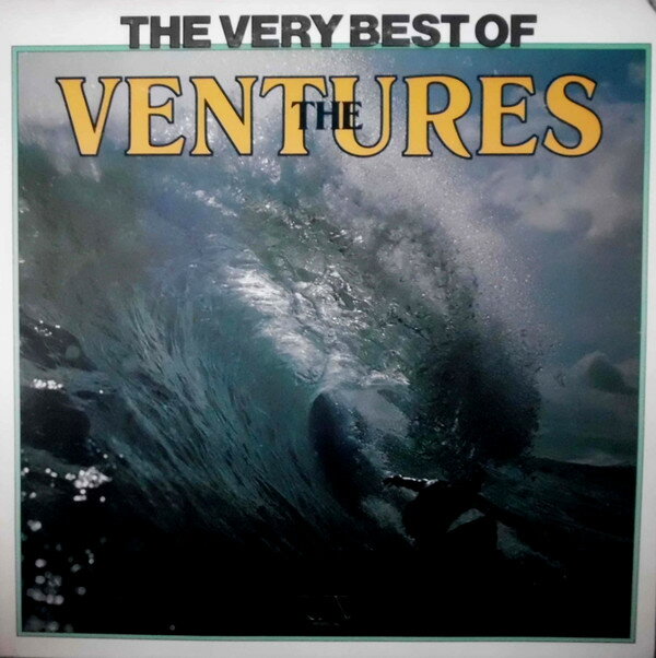 【中古】米LP The Ventures The Very Best Of The Ventures UALA331E United Artists Recor /00260