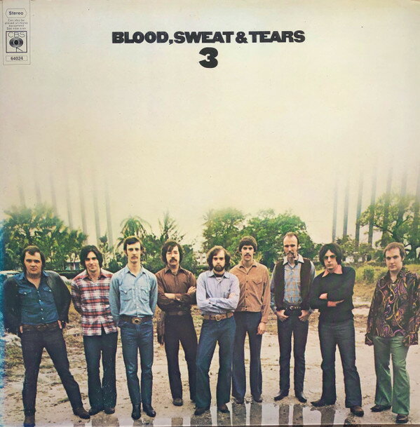 ����š۱�LP Blood, Sweat And Tears Blood, Sweat & Tears 3 S64024 CBS /00400
