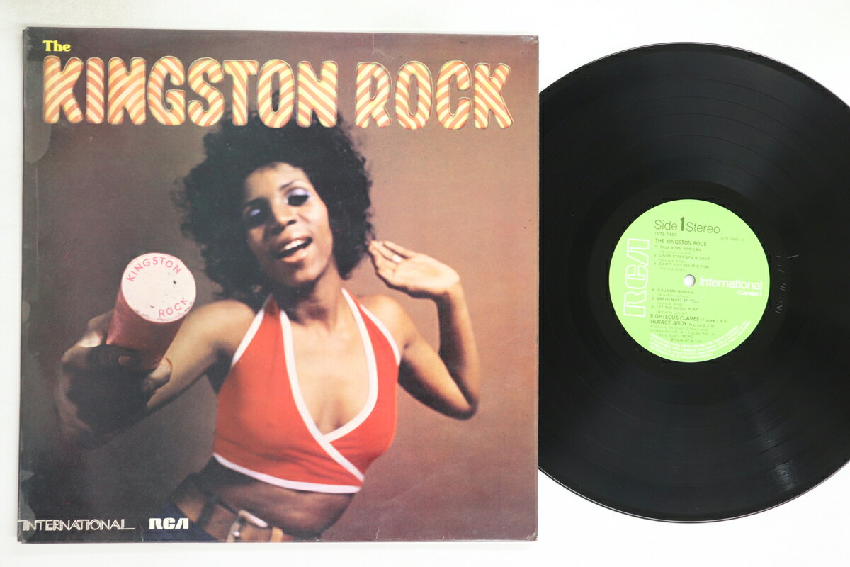 【中古】英LP Righteous Flames / Horace Andy Kingston Rock INTS1487 RCA INTERNATIONAL /00260