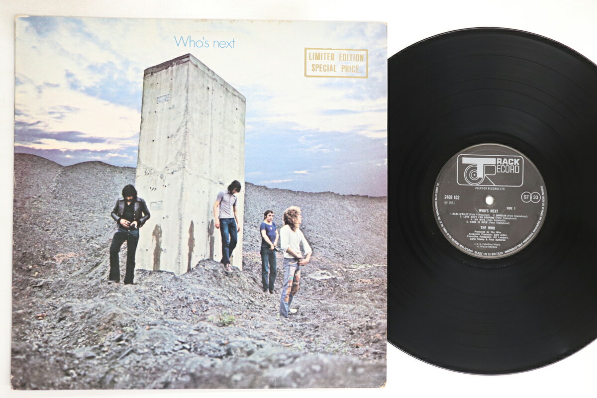 【中古】英LP Who Whos Next 2408102 TRACK /00260