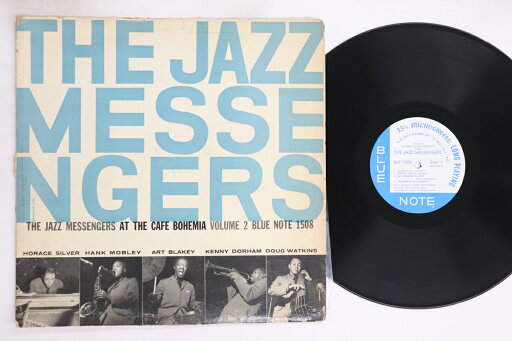 【中古】米LP Jazz Messengers At The Cafe Bohemia Volume 2 BLP1508 BLUE NOTE /00260 【中古】米LP Jazz Messengers At The Cafe Bohemia Volume 2 BLP1508 BLUE NOTE /00260