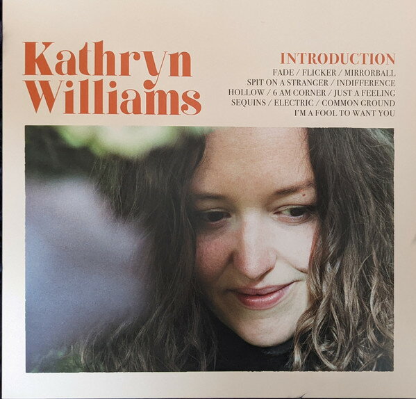 【新品】欧LP Kathryn Williams Introduction (Orange Vinyl) TPLP1724ORANGE One Little Independe 未..