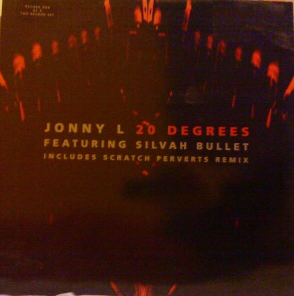 【中古】英12” Jonny L, Silver Bullet 20 Degrees XLT103 XL Recordings /00250