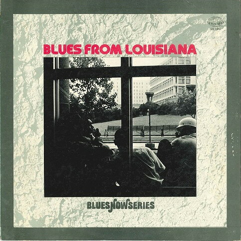 šLP Various Blues From Louisiana SR728 SEVEN SEAS /00260