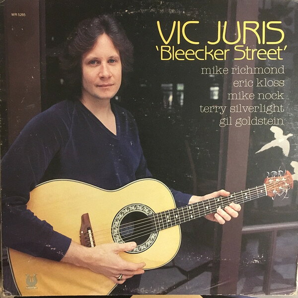 【中古】米LP Vic Juris Bleecker Street MR5265 MUSE /00260